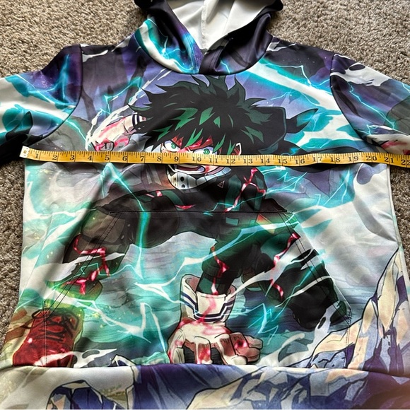 Anime Hoodie
Sweatshirt Unisex Size Large
My Hero Academia All over Printed - Picture 6 of 10